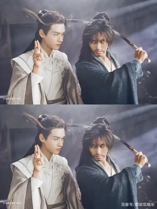 《山河令》里温客行"吃醋"瞬间,粉丝:龚俊人设带感眼神都是戏_周絮