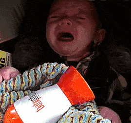 一个可以阻止婴儿哭泣的发明装置