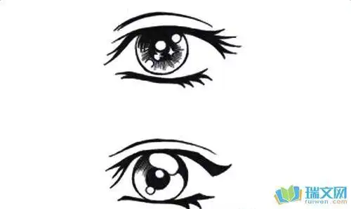 简笔画眼睛简单又漂亮简笔画眼睛简单又漂亮动漫