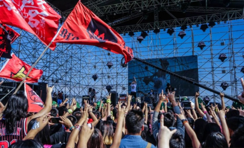 kv2audio撼动2021滨州迷笛音乐节