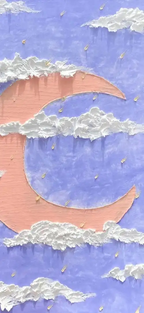 高清全屏聊天背景图