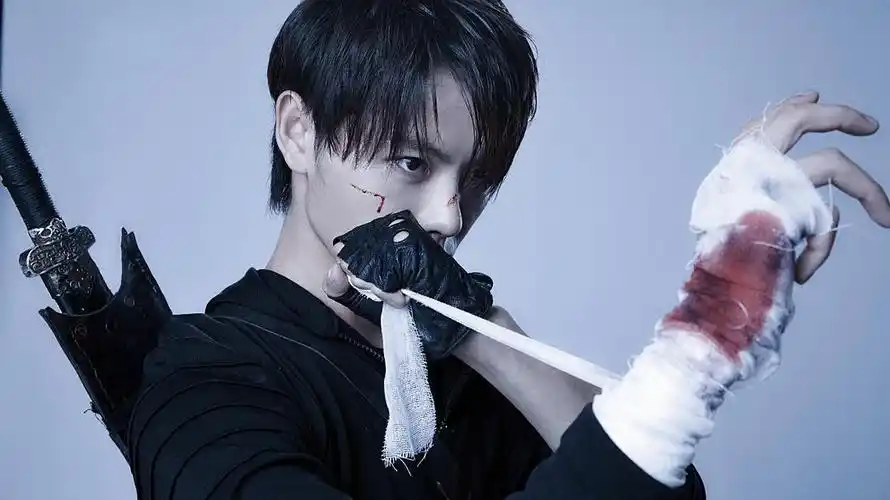 肖宇梁张起灵定妆照图楼包含100小哥图片和动图流量慎点123更新