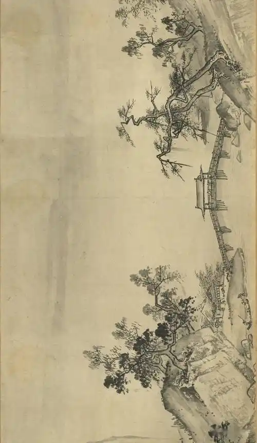 夏圭溪山清远图