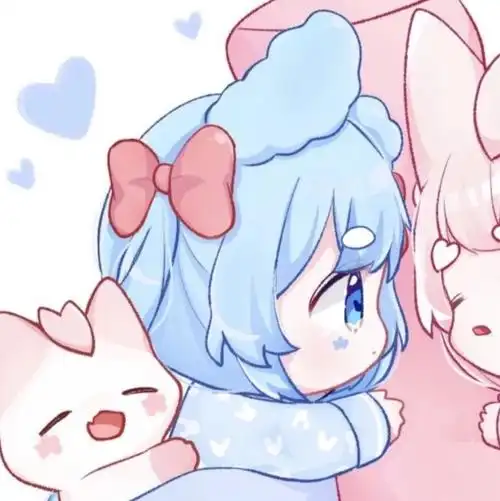 ( )盼夏动漫闺蜜头像