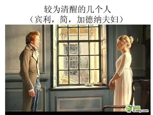 傲慢与偏见人物分析ppt