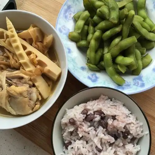 七七ci做的单人午饭