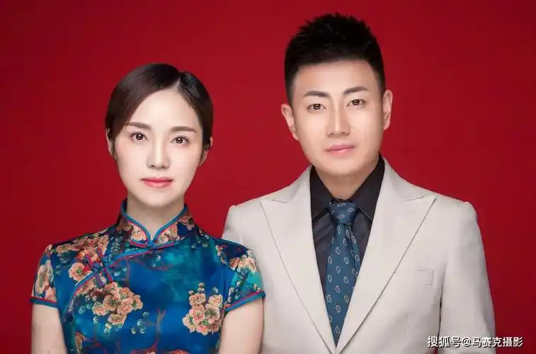 最美结婚证件照 | 再也不用去民政局冒险啦!-马赛克摄影工作室