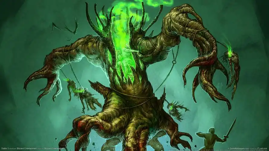 高清晰3d动漫游戏壁纸