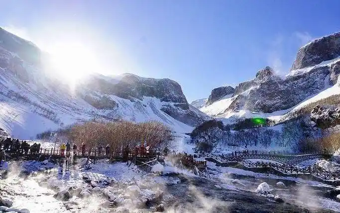 长白山_风景区_天池
