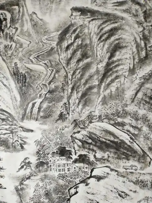 局部之二:新农村建设.