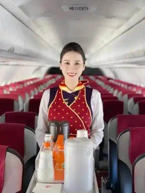 关注疫情下的行业百态听天津航空乘务长王玉莹说