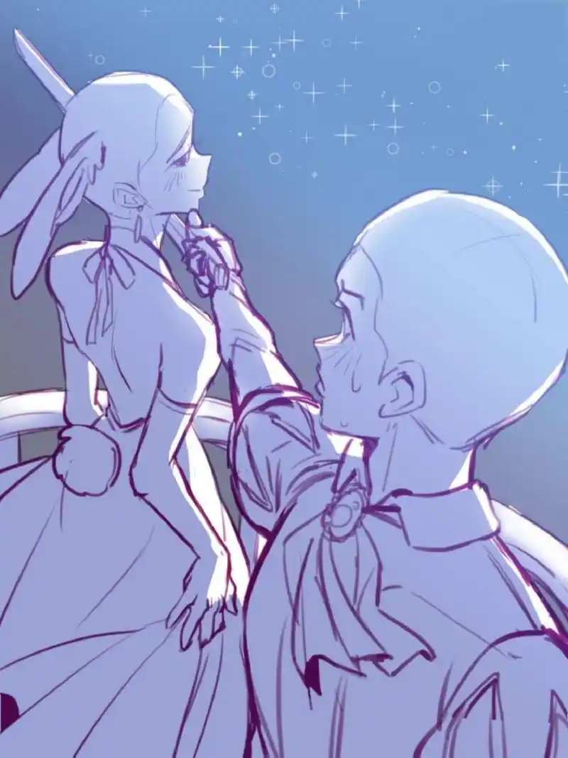 模板 双人模板素材