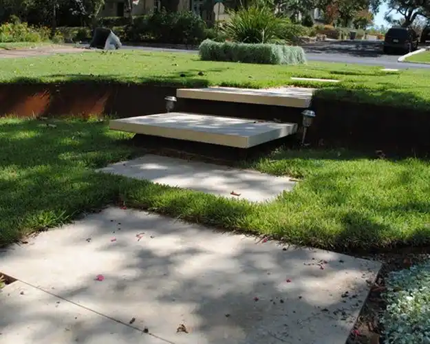 室外台阶的赏析