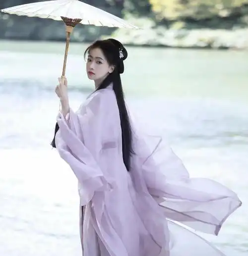 吴谨言紫衣古风写真,清冷仙气,美艳动人!_高清图集_新浪网