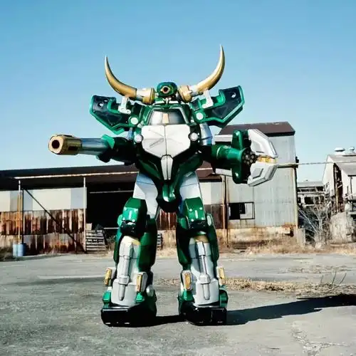 螃蟹型二足步行镜怪物火山巨蟹铠(坚甲)契约兽:犀牛型二足步行镜怪物