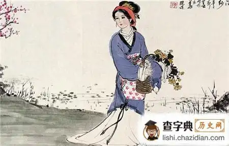 西施究竟是怎么死的:勾践夫人将其沉湖?