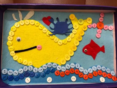 文昌市湖山中心幼儿园教师手工作品比赛活动