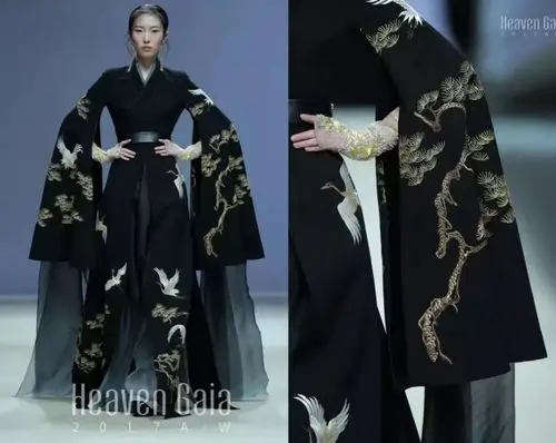 内含福利 | 敦煌壁画时装秀?中国品牌【盖娅传说】带给我们还有更多