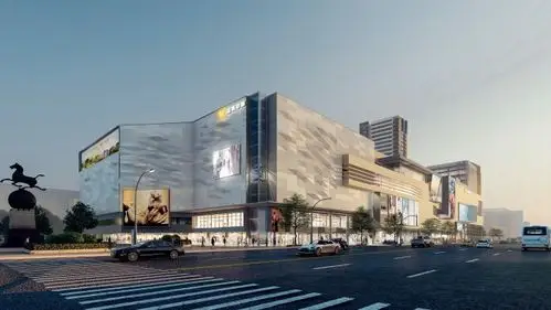 金城中心顺利封顶 预计9月份试业   文章库