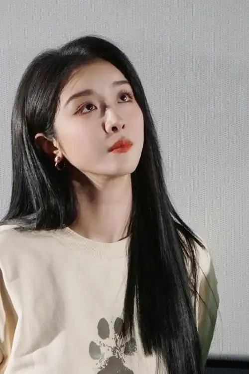 赵小棠复古拽姐写真##赵小棠眼神杀我