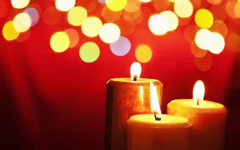 蜡烛,火,红色样式 壁纸