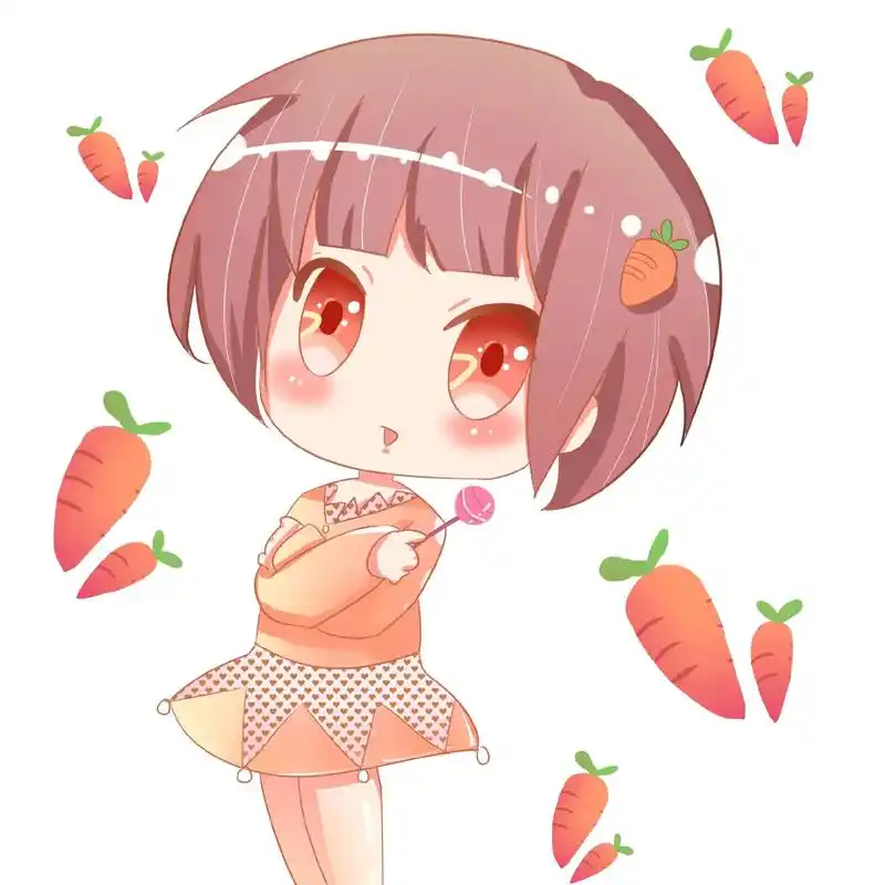 q版萌系动漫人物头像