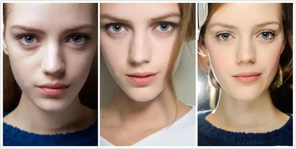 原来都是没搞懂"四季冷暖色调"的锅_肤色_棕色_秋暖