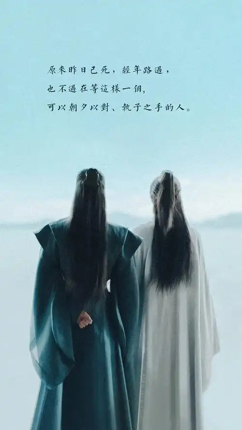 想求几张电脑还有手机壁纸山河令的!谢谢各位