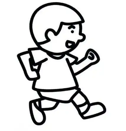 我们在生活中很常见而且也很流行有很多人喜欢人物类的简笔画作品