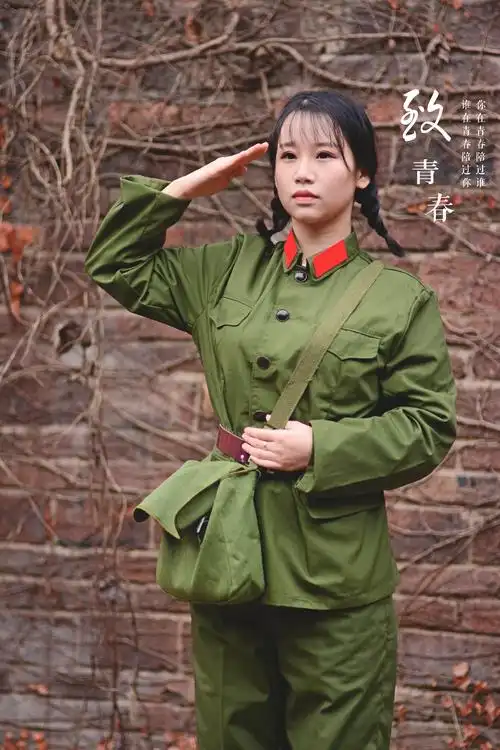 芳华_人像_poco摄影,复古风,小清新,唯美