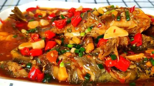 黄骨鱼这样吃才爽,汁浓味美真过瘾