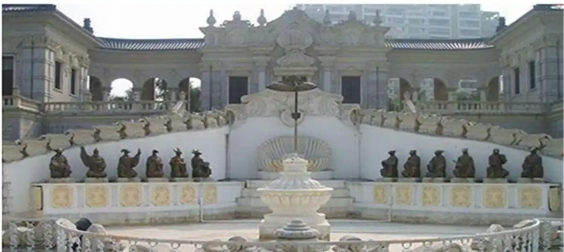 英国留下的圆明园被毁前照片让我们重新领略万园之首的风光