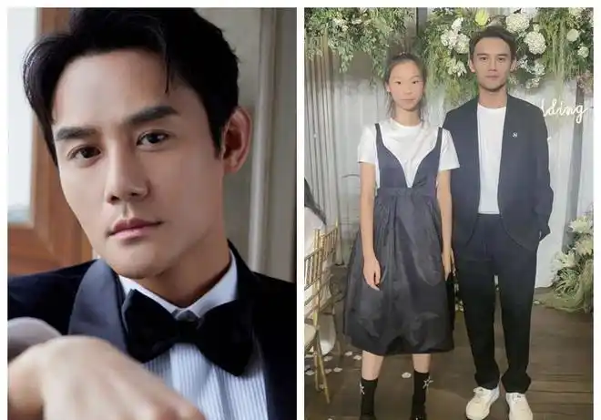 王凯参加朋友婚礼身材暴瘦脸颊凹陷殷桃张佳宁也意外出镜