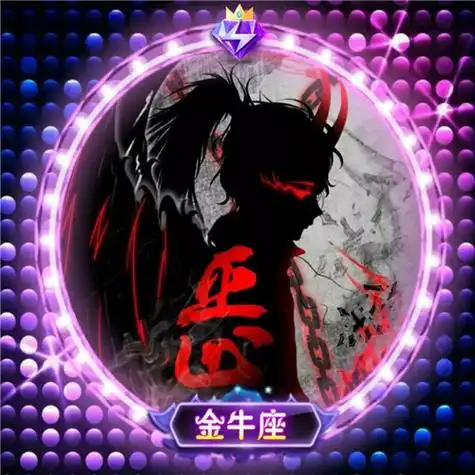 炫酷好看12星座恶魔头像