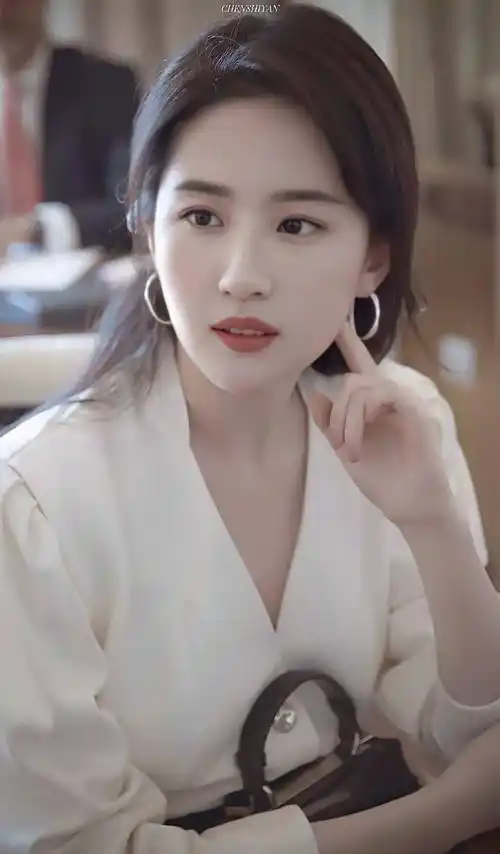 原创明星写真第1期刘亦菲的美不可复制粉丝心目中的神仙姐姐