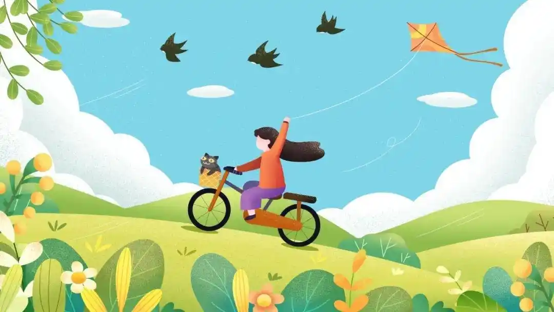 最是春景动人心