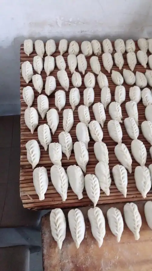 看我包的老鼠饺子怎么样?