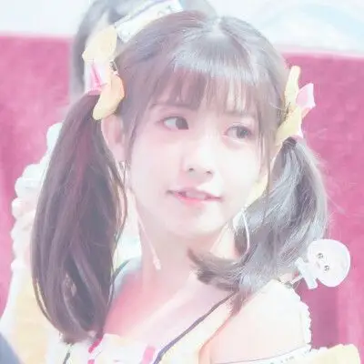 sing赖美云火箭少女101小七爱豆头像