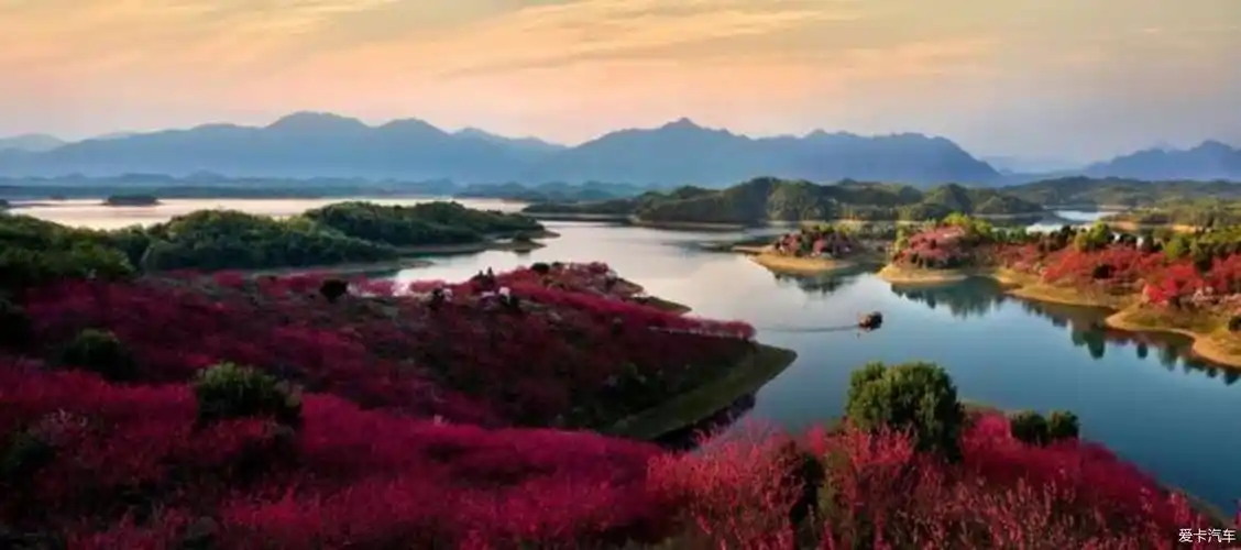 环庐山西海山水休闲之旅