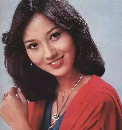 不老女神赵雅芝昔日美照