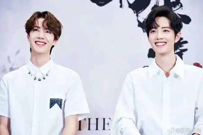 肖战王一博在泰国有多火##博君一肖