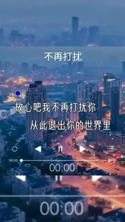 1080p蓝光画质 三倍流畅播放 4k超清体验  00:26   放心吧不再打扰