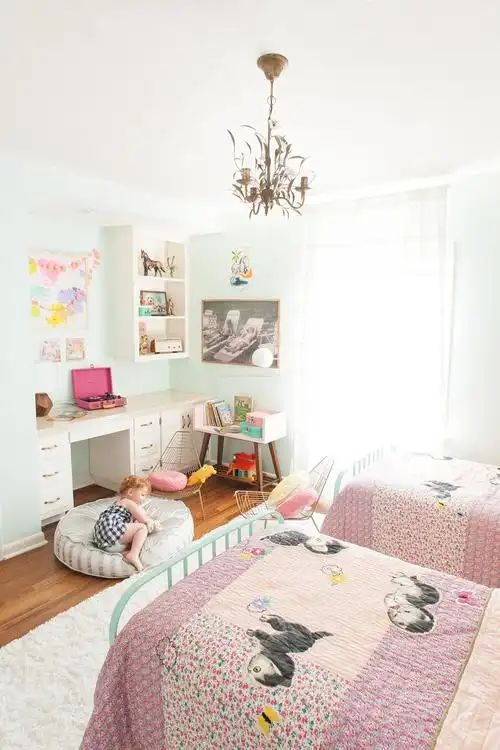 女生卧室室内设计装修效果图