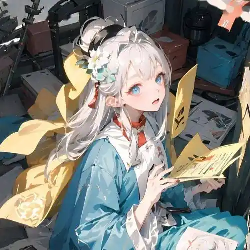 好看的头像 二次元动漫头像_end_壁纸_因为