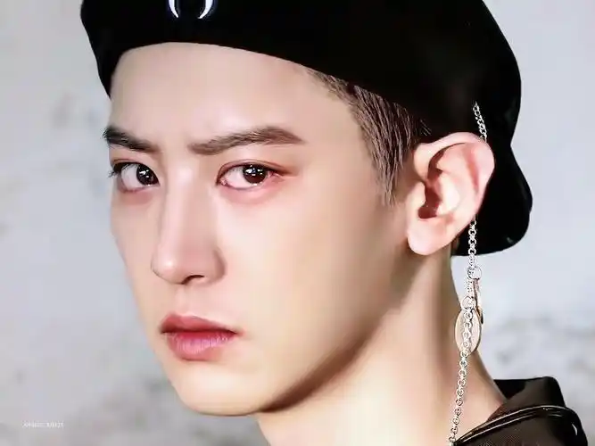 朴灿烈 《obsession》贝雷帽造型