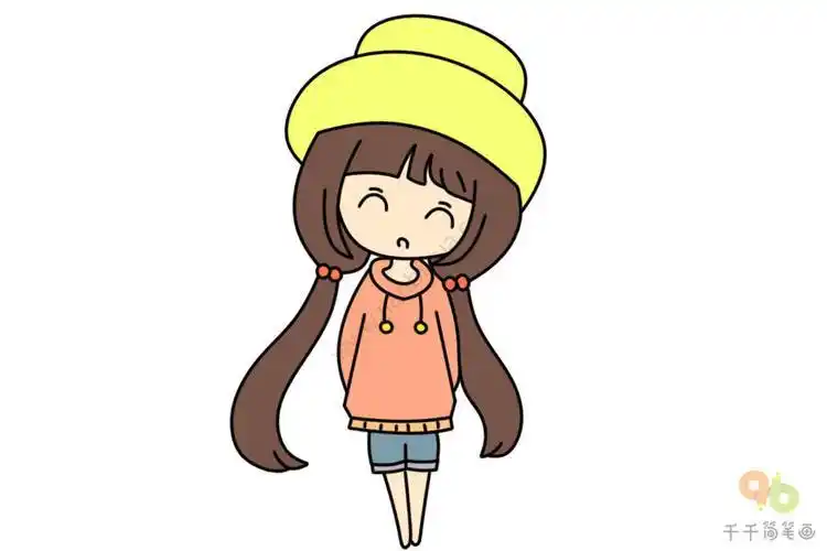 女生最喜欢的卡通简笔画