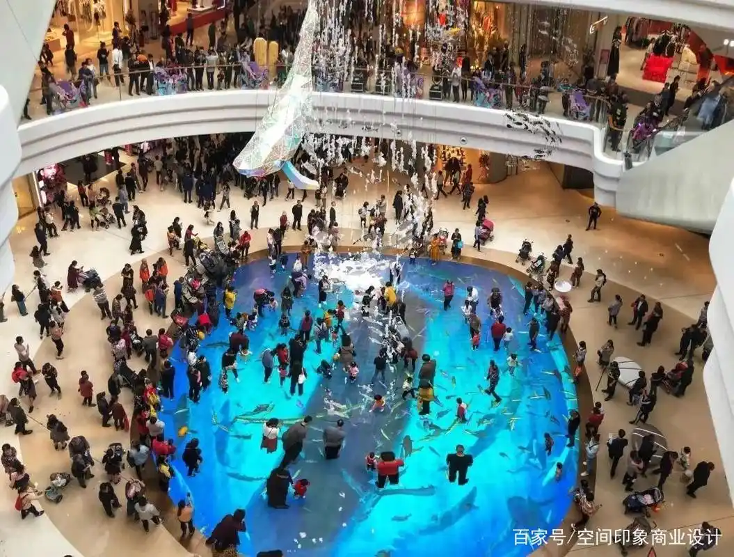 深圳宝安大仟里购物中心设计赏析:打造绝美中庭超级吸睛