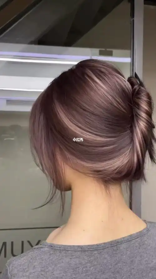 超级个性的混血挑染谁染谁好看的欧美发色