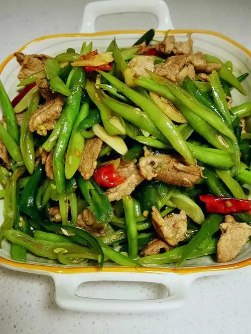 家常菜四季炒肉每周都会做一次的菜