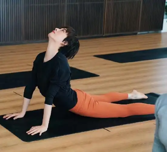 孙俪瑜伽天赋##孙俪学瑜伽成果